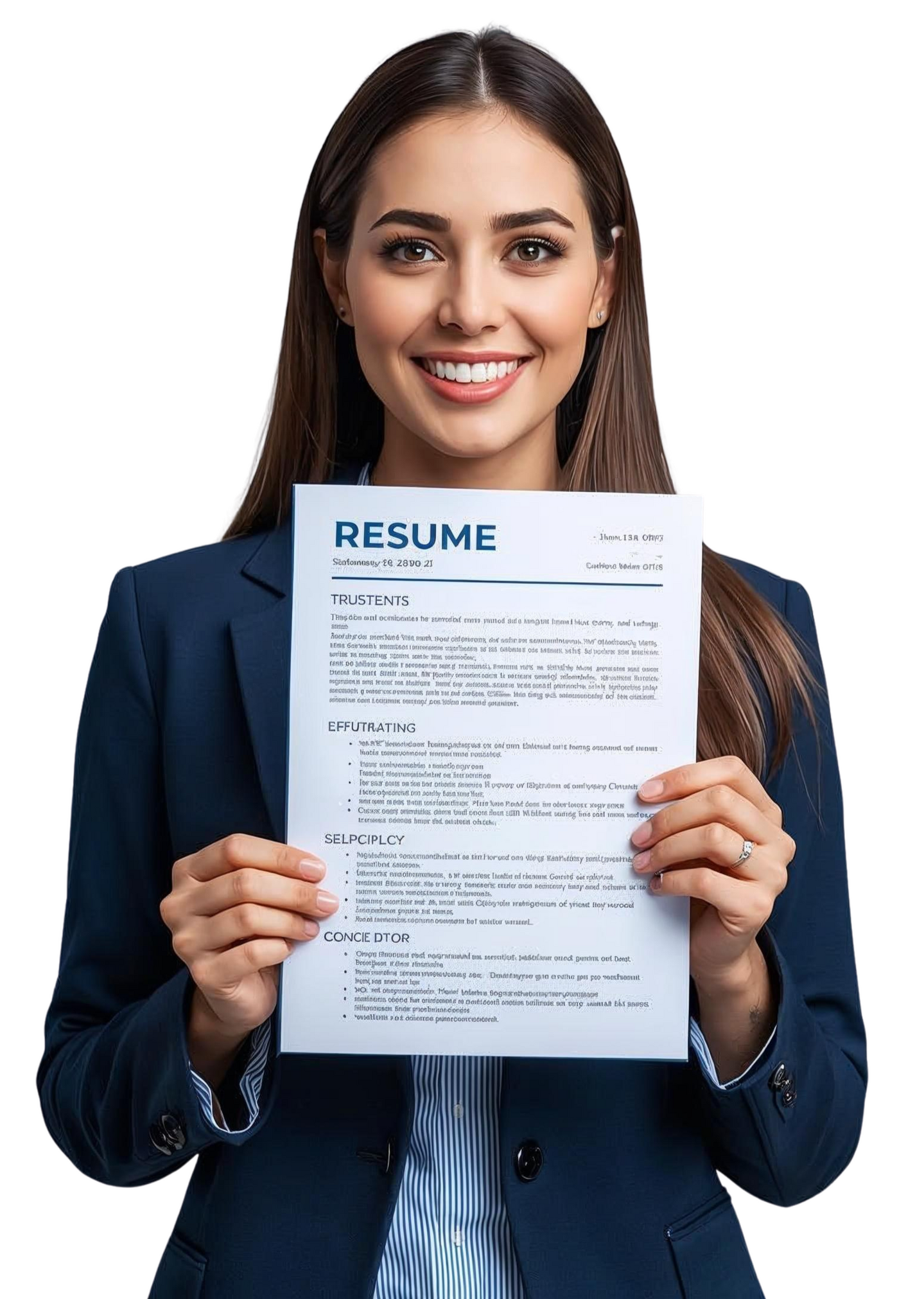 AI powered resume service